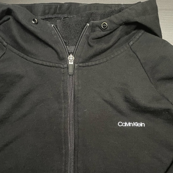 Calvin Klein Women's Full Zip Hoodie *Great Condition*. Size XL - Picture 2 of 8